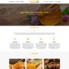 Thiết kế web bán mật ong 03