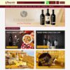 Thiết kế web cửa hàng bán rượu 02