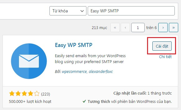 Easy WP SMTP