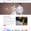 Thiết kế web dịch vụ studio, chụp ảnh cưới 06