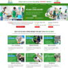 Thiết kế web dịch vụ vệ sinh 05