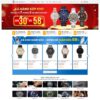 Thiết kế web bán đồng hồ 04