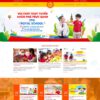 Thiết kế web trường mầm non