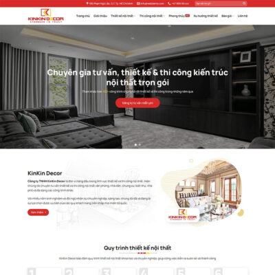 Thiết kế web nội thất 43