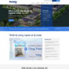 Thiết kế web thiết bị công nghệ xử lý nước