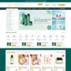 Thiết kế web mỹ phẩm 22