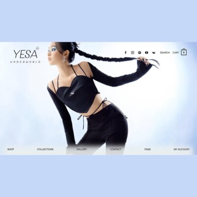 Thiết kế web thời trang 18