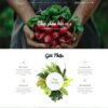 Thiết kế web thực phẩm sạch 28