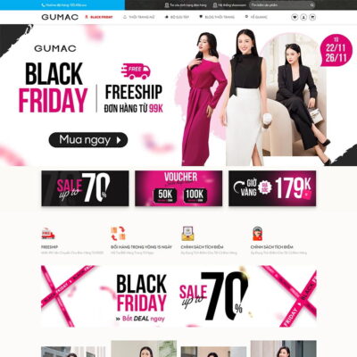 Thiết kế web thời trang 19