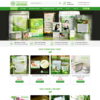 Thiết kế web bán dược phẩm, thuốc nam 02