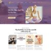 Thiết kế web trung tâm dạy Yoga