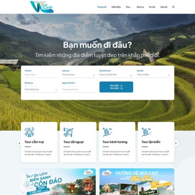 Thiết kế web du lịch 21