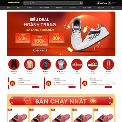 Thiết kế web thời trang 20