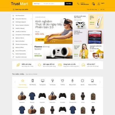 Thiết kế web bán đồ công nghệ 06