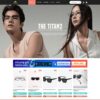 Thiết kế web cửa hàng kính mắt