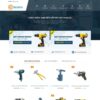 Thiết kế web bán dụng cụ cơ khí 02