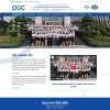 Thiết kế web trung tâm chứng nhận và kiểm định
