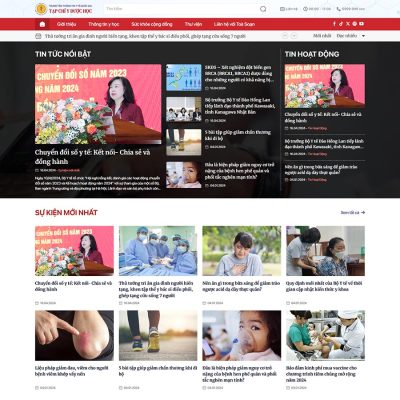 Thiết kế web tin tức 26