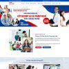 Thiết kế web trường dạy nghề 02