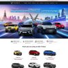 Thiết kế web bán xe ô tô Vinfast